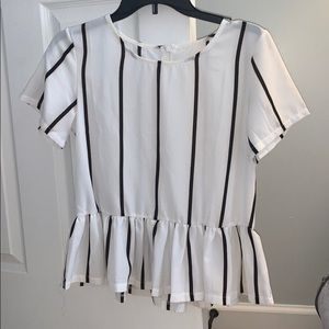 Striped summer shirt